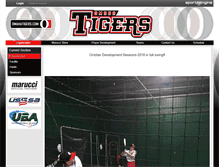 Tablet Screenshot of omahatigers.com